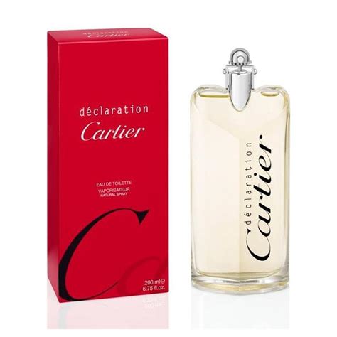 declaration de cartier 200ml|cartier declaration fragrantica.